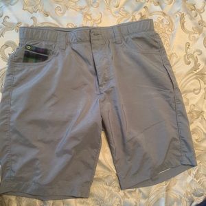 William Murray grey Golf shorts 34.